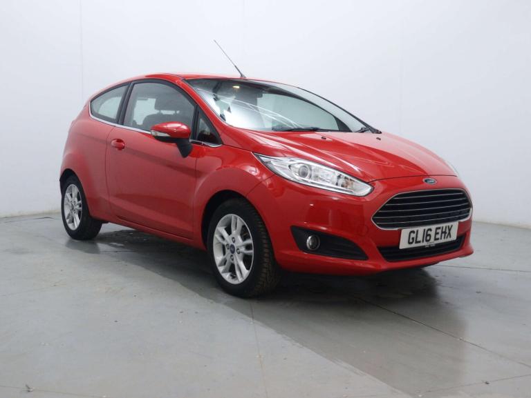 2016 Ford Fiesta 1.2 Fiesta Zetec 3dr Hatchback Petrol Manual