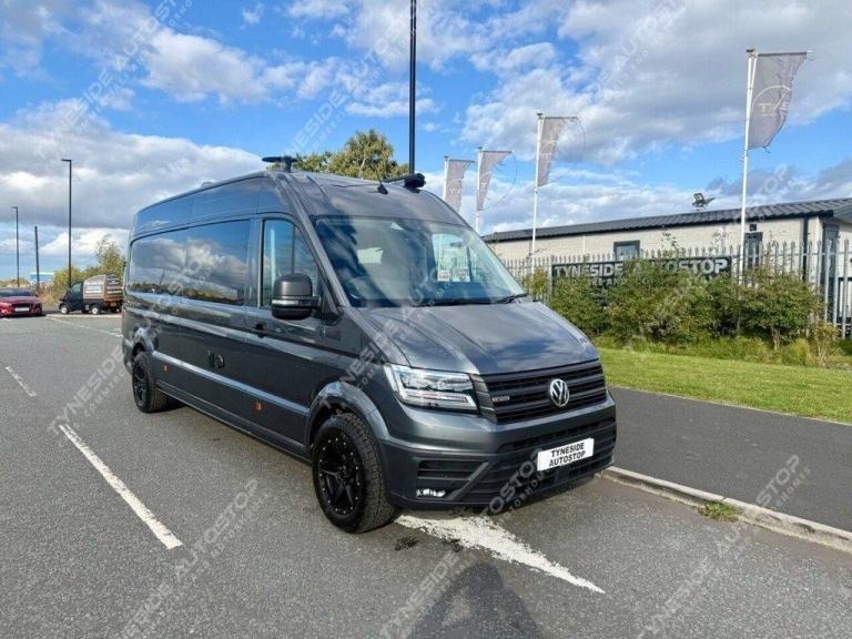 2024 24 VOLKSWAGEN CRAFTER MCLAREN SAVAGE 4 MOTION VW CRAFTER DIESEL