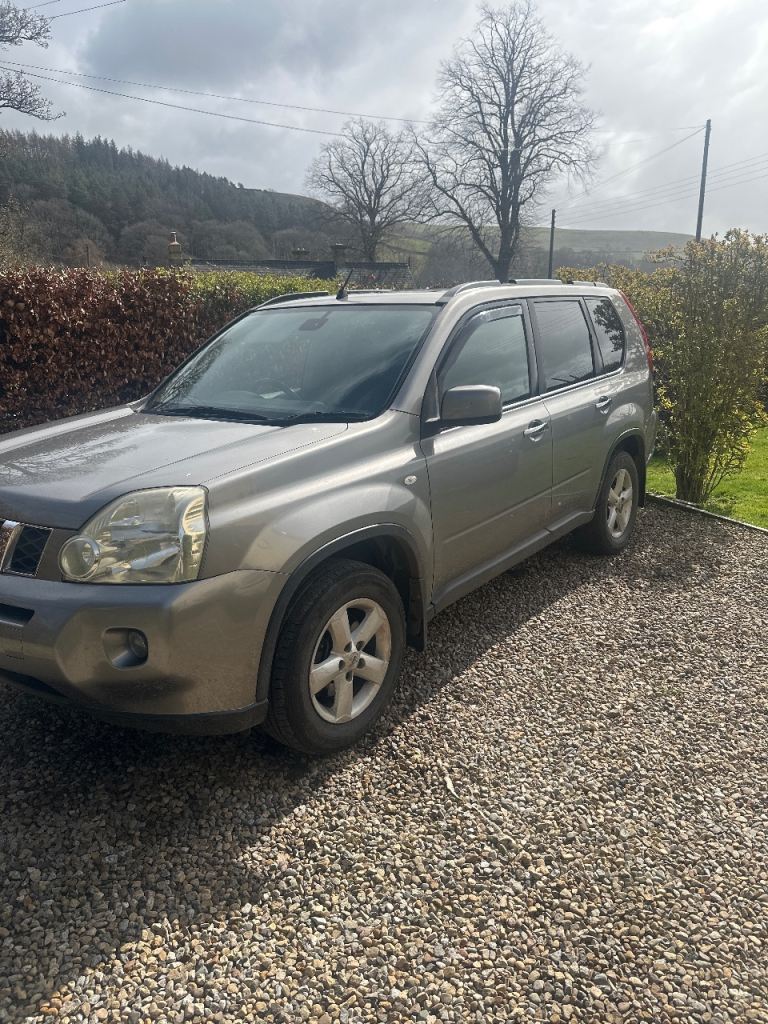 Nissan, X-TRAIL, Estate, 2008, Manual, 1995 (cc), 5 doors