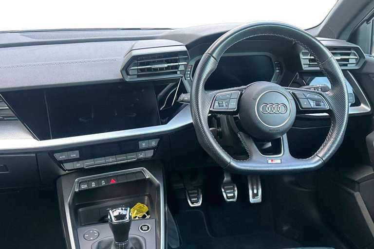 2021 Audi A3 35 TFSI S Line 5dr HATCHBACK PETROL Manual
