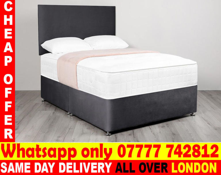 image for BRAND NEW  BED AND MATTRESS KING SIZE AND SINGLE SIZE ( lkjdf)