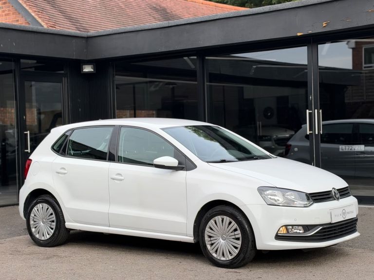 LEFT HAND DRIVE 2016 VOLKSWAGEN POLO 1.0 S PETROL UK REG 37K MILES MANUAL LHD