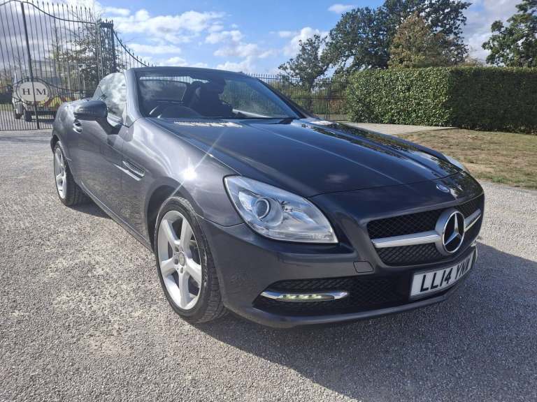 2014 Mercedes-Benz SLK SLK 250 CDI BlueEFFICIENCY 2dr Tip Auto CONVERTIBLE DIESEL Automatic