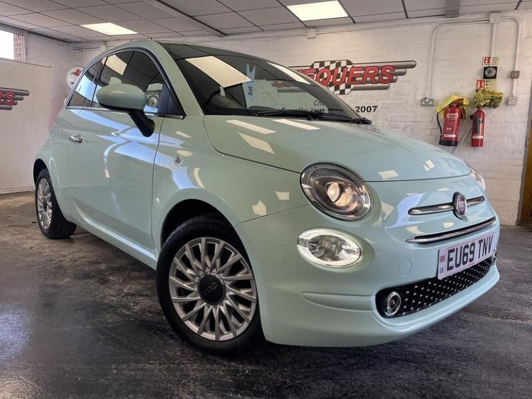2019 Fiat 500 Lounge Hatchback Petrol Manual