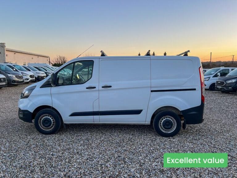 2018 Ford Transit Custom SWB L1H1 Low Roof 300 EURO 6 NO VAT Panel Van Diesel Manual