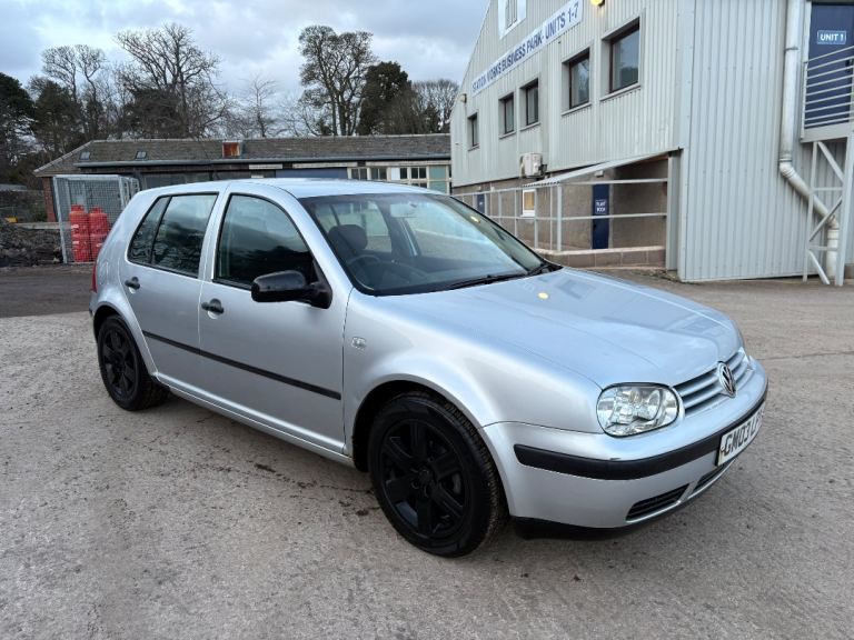Volkswagen, GOLF, Hatchback, 2003, Manual, 1598 (cc), 5 doors