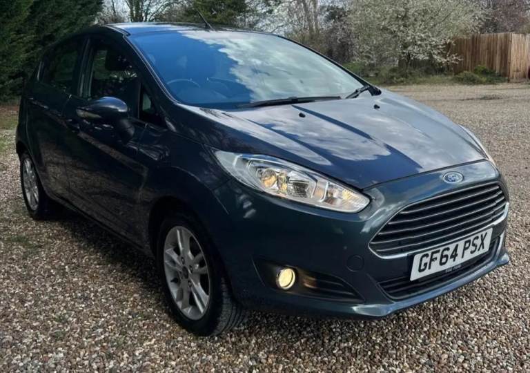 Ford, FIESTA, Hatchback, 2014, Manual, 1241 (cc), 5 doors