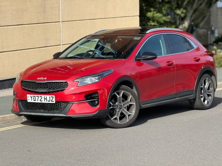 2022 Kia XCeed 1.5 T-GDi 4 SUV 5dr Petrol Manual Euro 6 (s/s) (158 bhp) HATCHBACK Petrol Manual