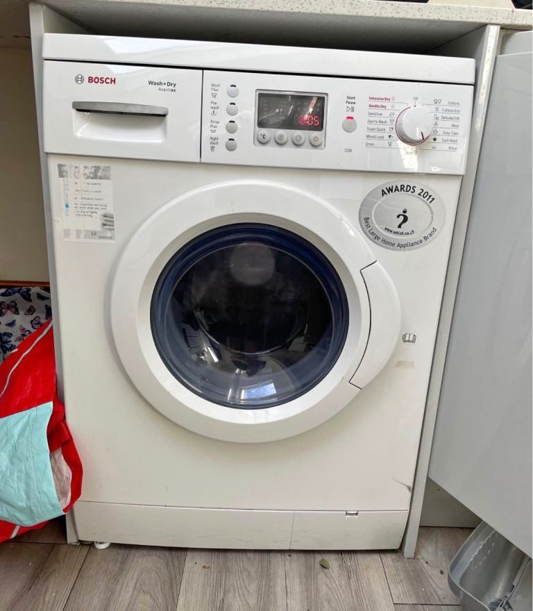 Washer dryer