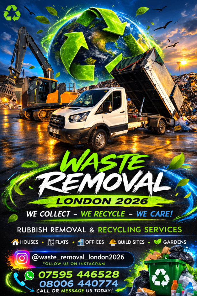 Rubbish Clearance ,Rubbish Removal, House Clearance, Garage Clearance, Waste Removal