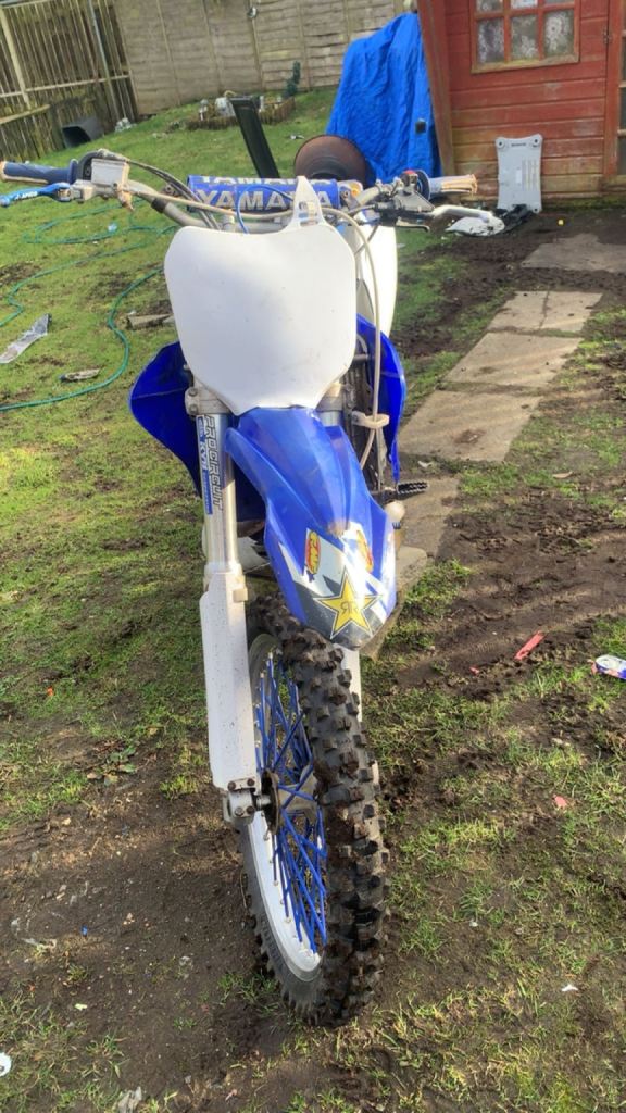 2001 yz426f 