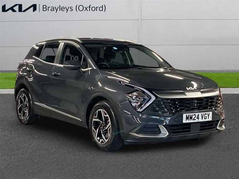 2024 Kia Sportage 1.6T GDi 157 48V ISG 2 5dr 4x4 Petrol Manual