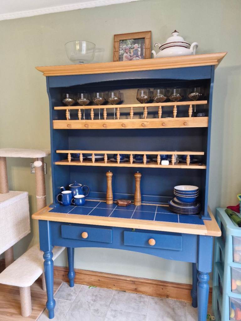 Vintage Kitchen Dresser