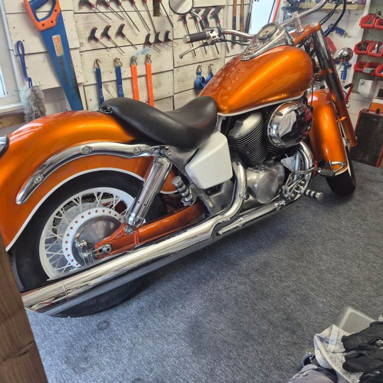 2002 Honda Shadow Vt750 c2 rc44