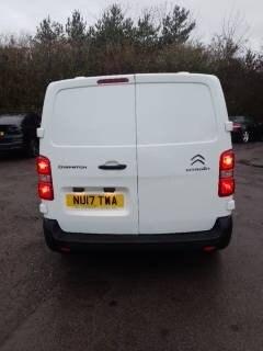 2017 Citroen Dispatch 1000 1.6 BlueHDi 95 Van Enterprise PANEL VAN Diesel Manual