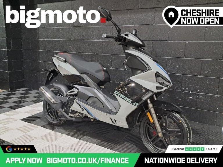 2025 75 LEXMOTO DIABLO 125  NATIONWIDE DELIVERY, FINANCE SPECIALISTS APPLY NOW