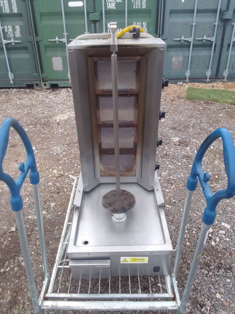 Catering equipment commercial Gas kebab griddles Salamander Fryer machines Trailer restaurant items 