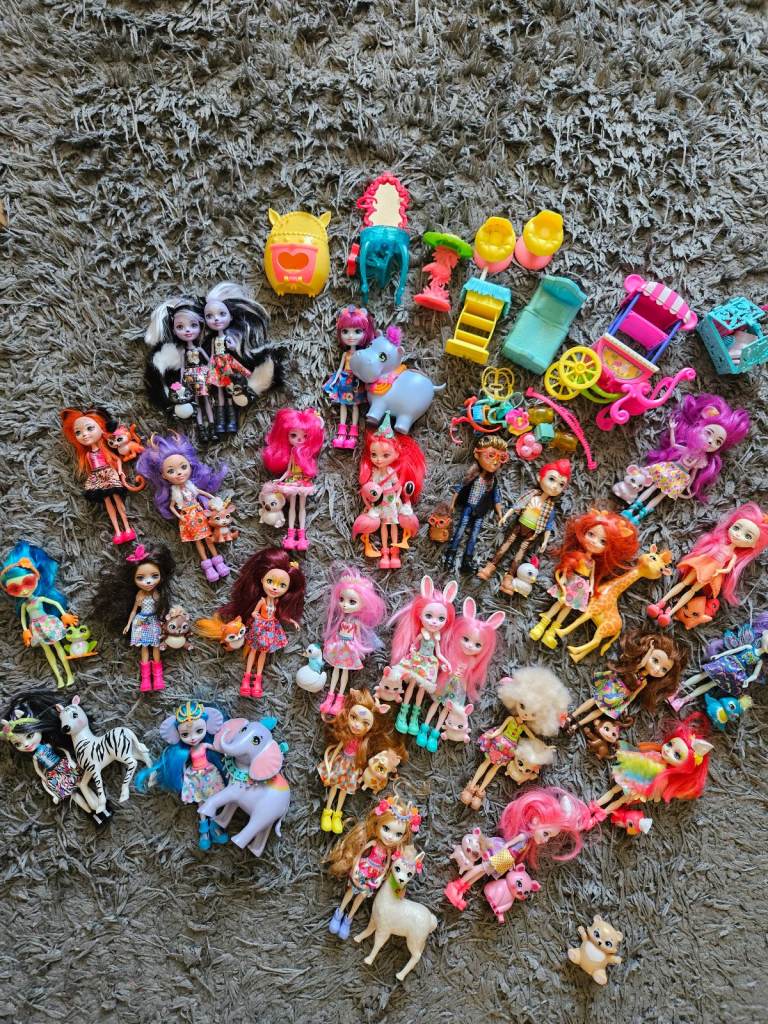 Enchantimal Dolls