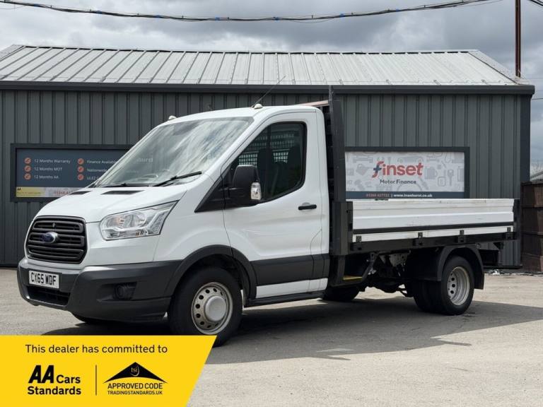 2016 Ford Transit 2.2 TDCi 125ps Chassis Cab CHASSIS CAB DIESEL Manual
