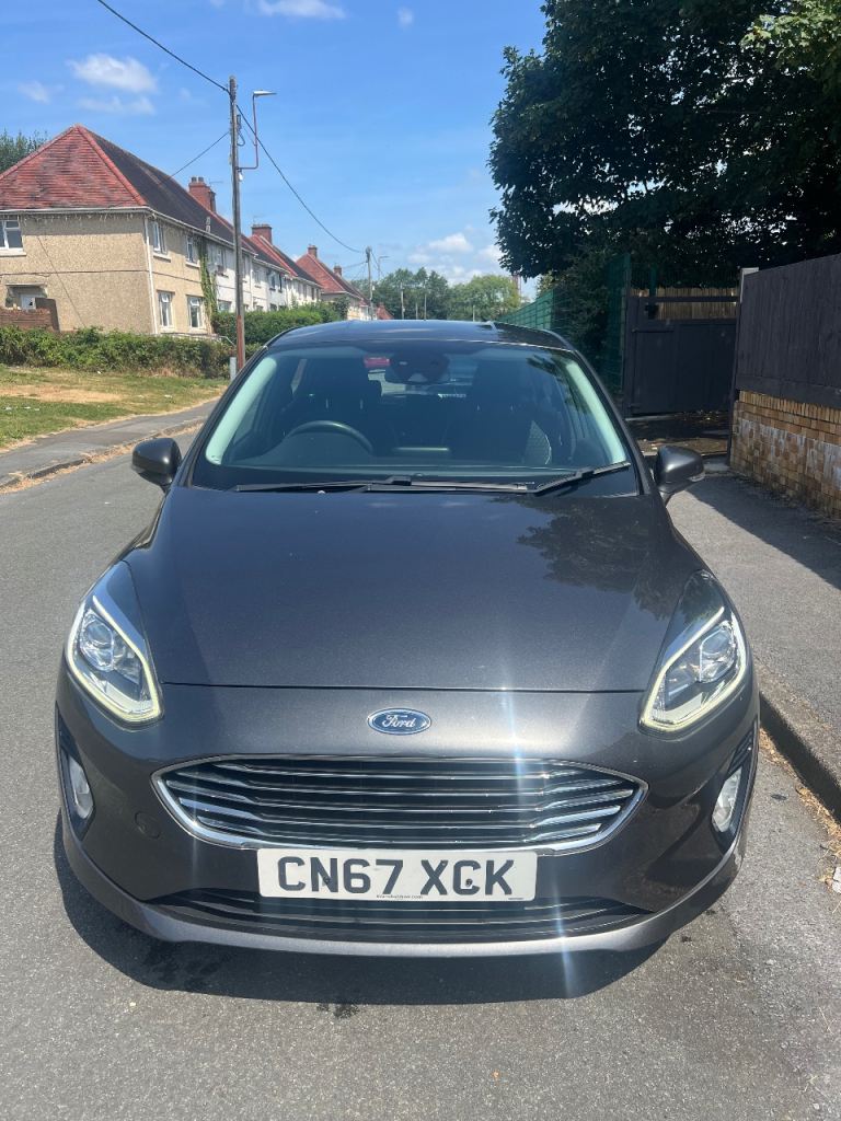 Ford, FIESTA, Hatchback, 2017, Manual, 998 (cc), 5 doors