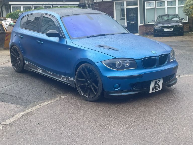 BMW, 1 SERIES, Hatchback, 2006, Manual, 1596 (cc), 5 doors
