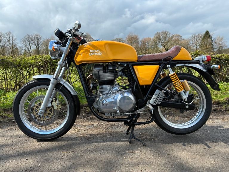 Royal Enfield, CONTINENTAL, 2015, 535 (cc)