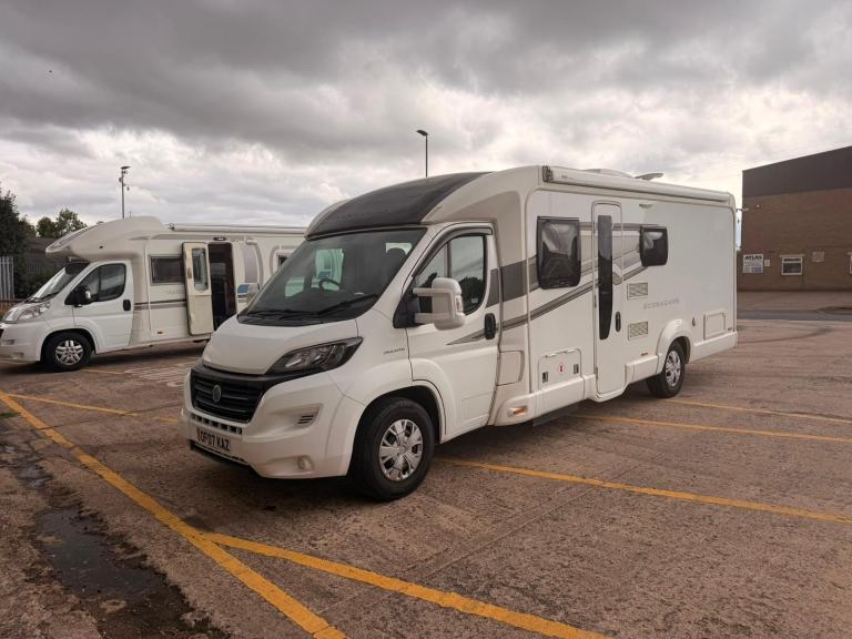 2015 Fiat DUCATO BESSACARR 494 4 BERTH MOTORHOME WITH ISLAND BED