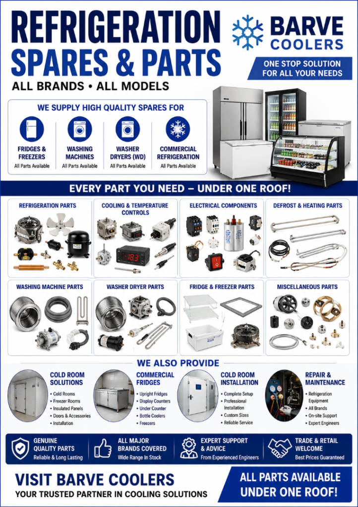 Washing Machine Parts – Spares for Various Models
