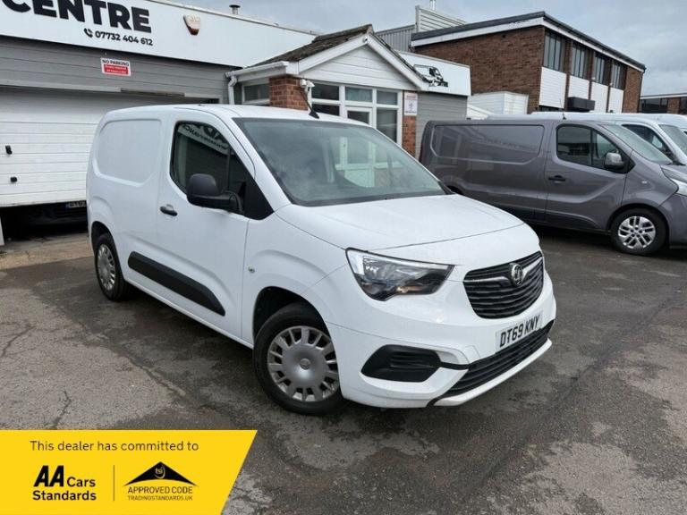 Vauxhall Combo L1H1 2000 SPORTIVE S/S