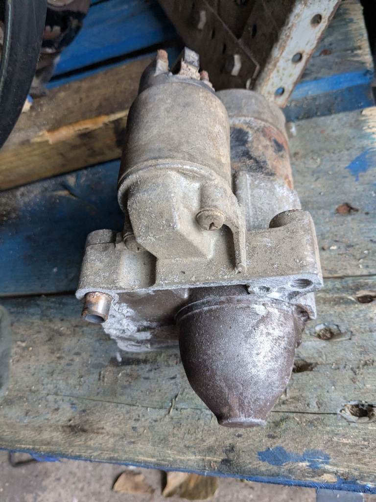 Starter motor Citroen/Peugeot/Ford 1.6hdi