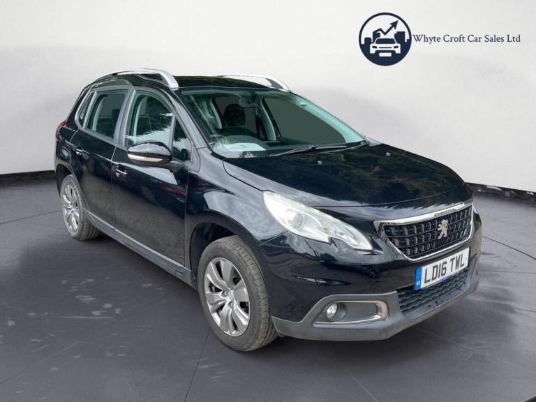 2016 Peugeot 2008 1.2 PureTech Active Euro 6 5dr SUV Petrol Manual