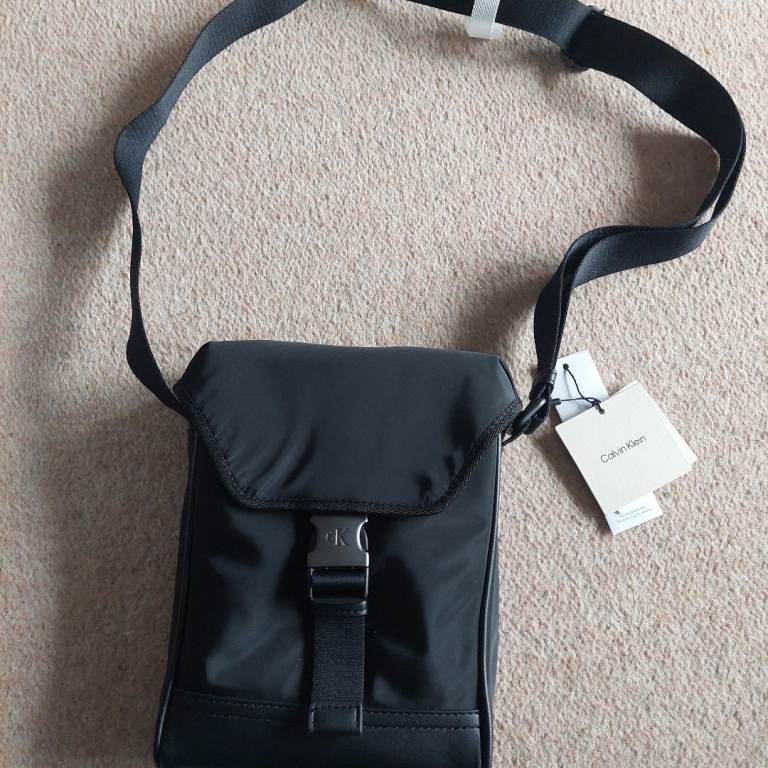 Calvin Klein Black Crossbody Bag - New with Tags