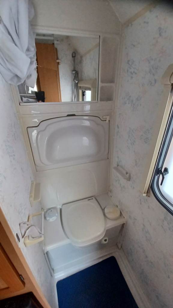 MOTORHOME CAMPERVAN 2007 AVANTGARDE PEUGEOT BOXER 2.2 HDI LONG MOT