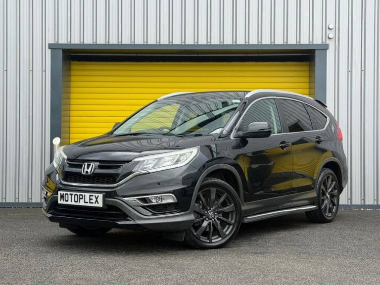 2017 Honda CR-V 1.6 i-DTEC Black Edition 5dr Auto ESTATE DIESEL Automatic