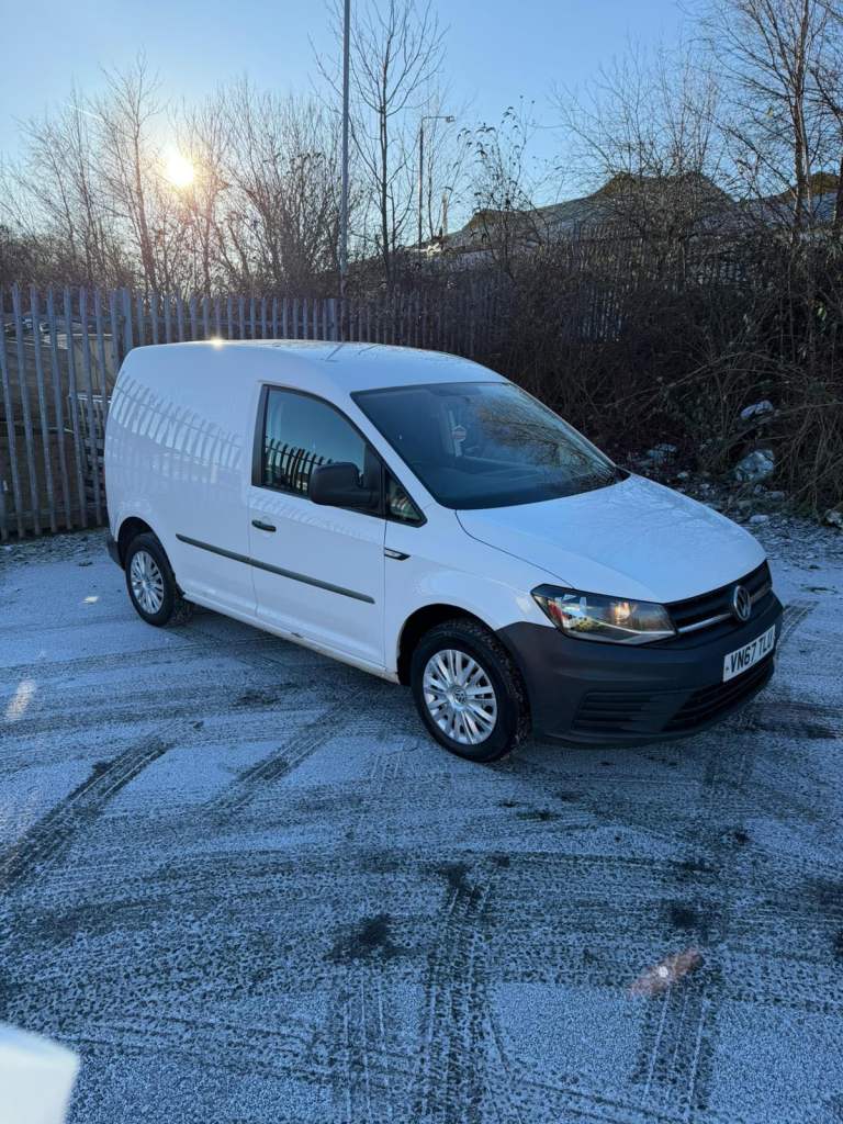 Volkswagen, CADDY, Panel Van, 2017, Manual, 1968 (cc)