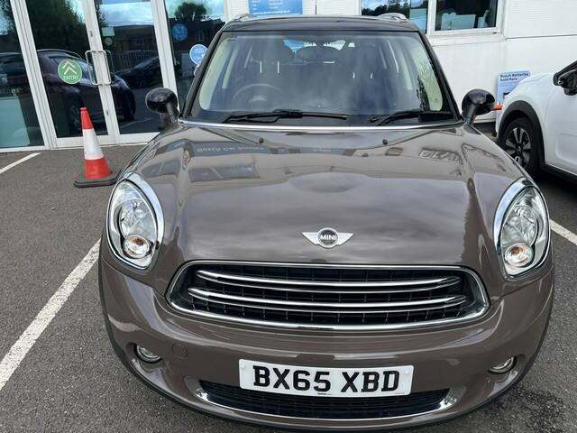 2015 MINI Countryman 1.6 Cooper D 5dr HATCHBACK DIESEL Manual