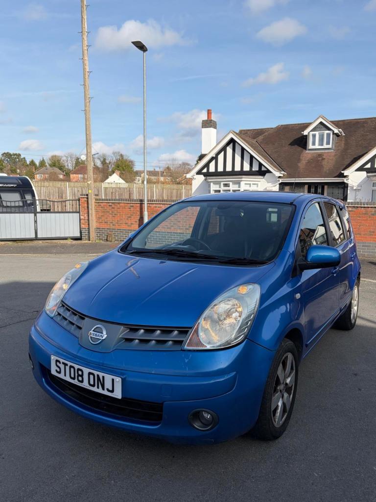 Nissan, NOTE, automatic transmission MPV, 2008, Other, 1598 (cc), 5 doors