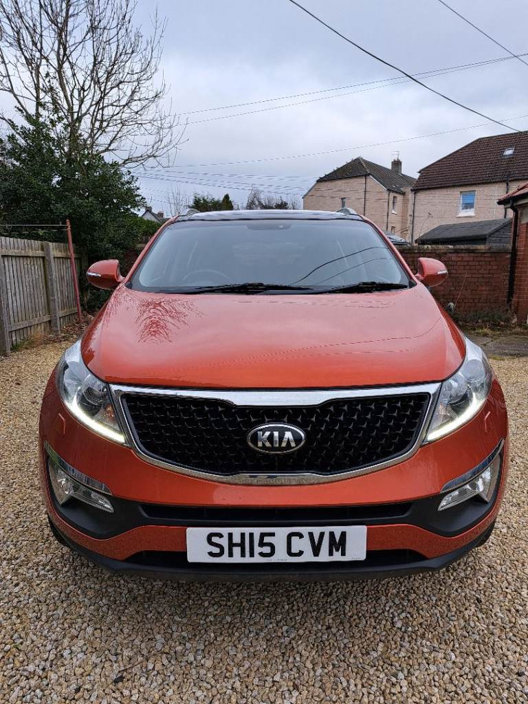 Kia, SPORTAGE, Estate, 2015, Manual, 1685 (cc), 5 doors