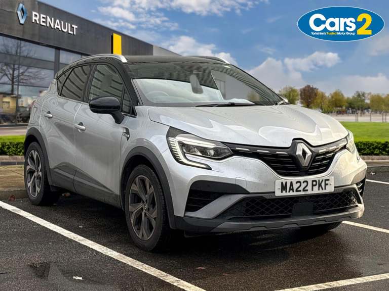 2022 Renault Captur 1.3 TCe RS Line SUV 5dr Petrol Manual Euro 6 (s/s) (140 ps) SUV PETROL Manual