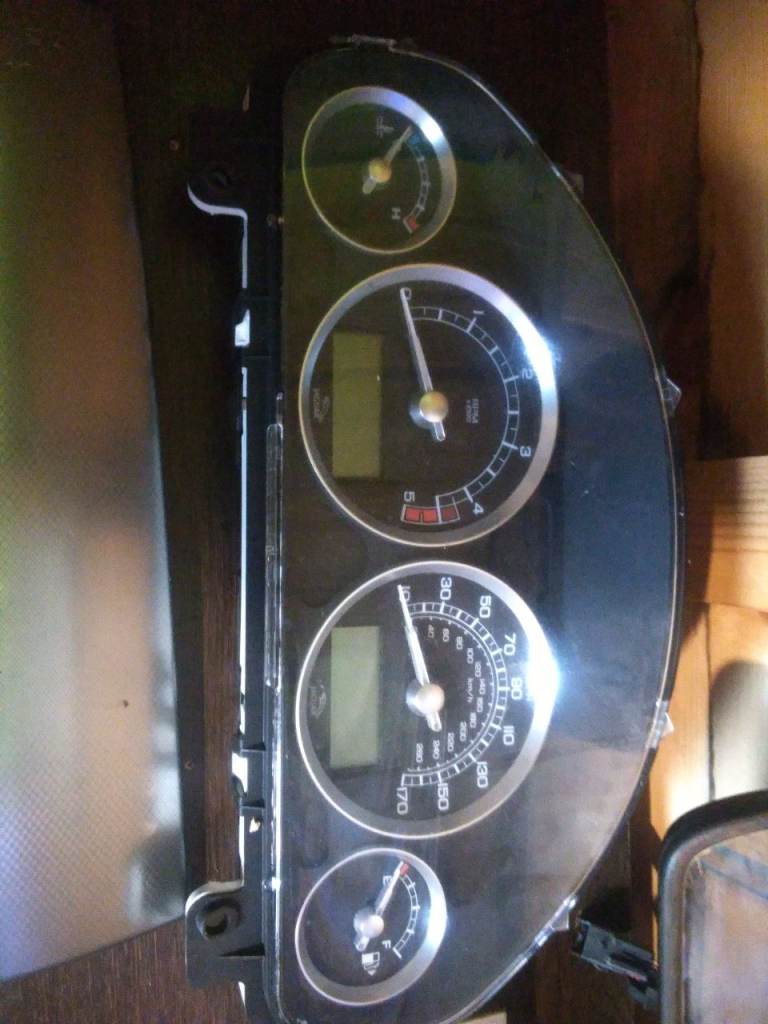 Jaguar s type parts 2007