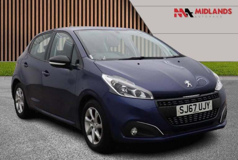 2017 Peugeot 208 1.2 PureTech 82 Active 5dr HATCHBACK PETROL Manual