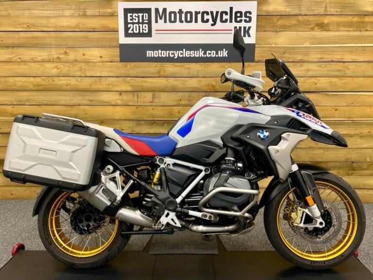 2021 BMW R1250GS Rallye TE, Only 18,685 Miles, FSH, BMW Panniers, 12m Warranty+