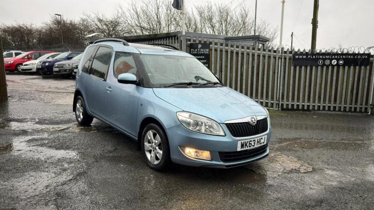 2013 Skoda Roomster SE TSI DSG MPV Petrol Automatic