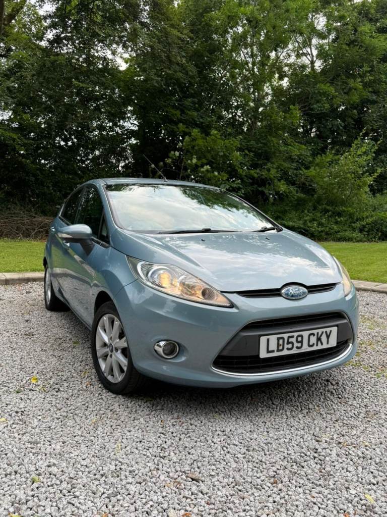 Ford, FIESTA, Hatchback, 2009, Manual, 1399 (cc), 5 doors