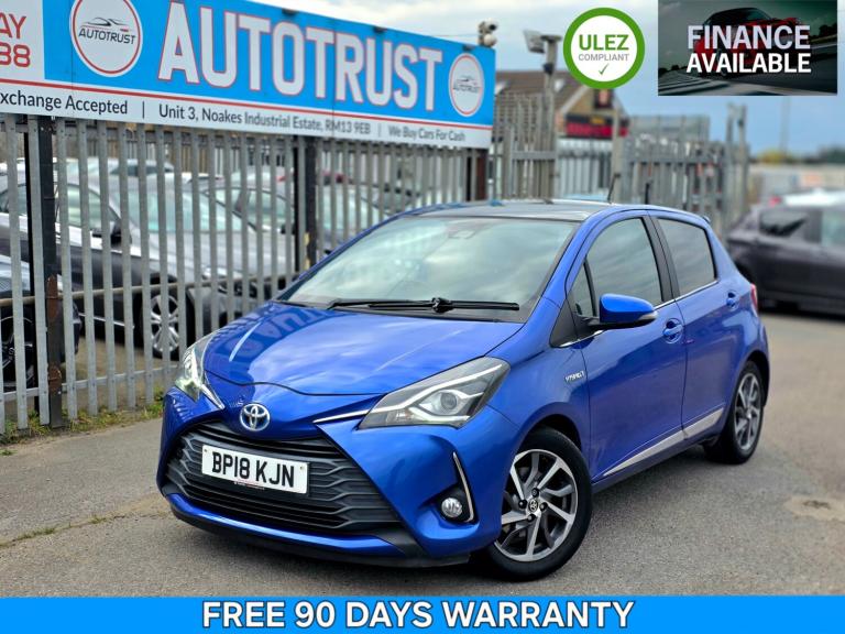 2018 Toyota Yaris 1.5 Hybrid Excel 5dr CVT HATCHBACK Petrol/Electric Hybrid Automatic