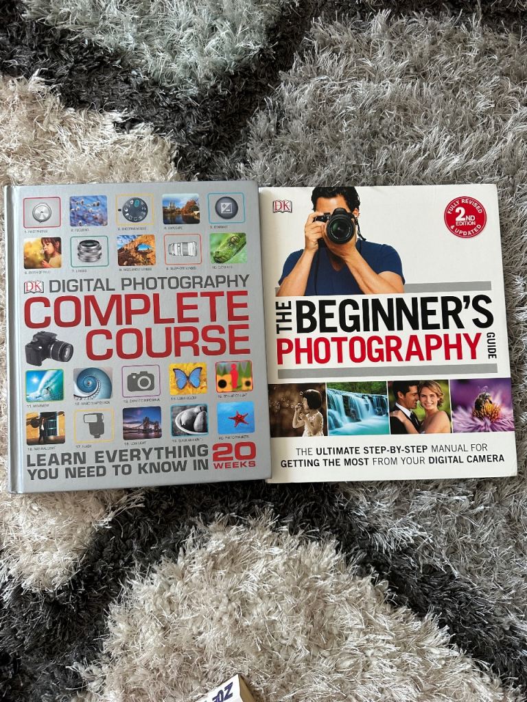 Photography book bundle 