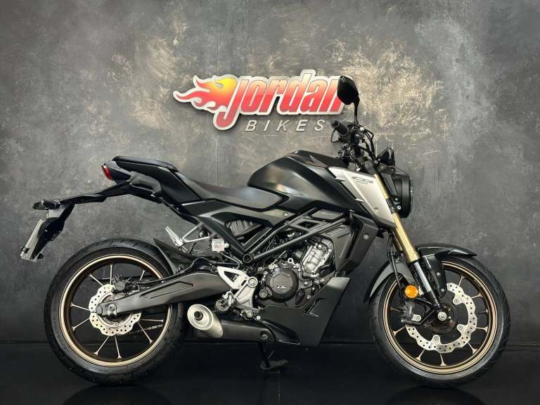 2022 Honda CB125R 125 Euro 5 Petrol Manual