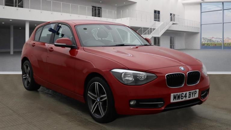 2014 BMW 1 Series 2.0 116d Sport Euro 5 (s/s) 5dr HATCHBACK Diesel Manual