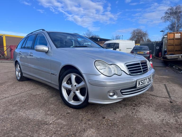 2007 Mercedes-Benz C Class 1.8 C180 Kompressor Avantgarde SE Estate 5dr Petrol