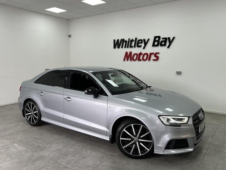 2018 Audi A3 1.5 TFSI Black Edition 4dr SALOON PETROL Manual